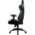 Кресло компьютерное игровое ThunderX3 BC7 Black-Cyan AIR