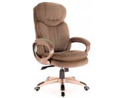 Кресло руководителя Everprof Boss T Ткань Коричневый