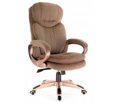 Кресло руководителя Everprof Boss T Ткань Коричневый