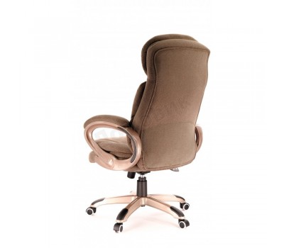Кресло руководителя Everprof Boss T Ткань Коричневый