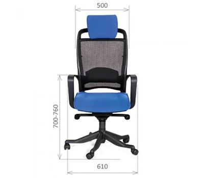 Кресло  офисное CHAIRMAN 283 черное