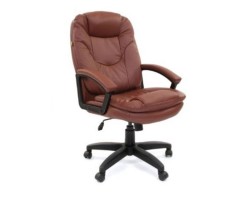 Кресло руководителя CHAIRMAN 668 LT коричневое