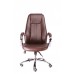 Кресло руководителя Everprof Long TM Экокожа Коричневый