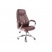 Кресло руководителя Everprof Long TM Экокожа Коричневый