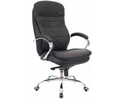 Кресло руководителя Everprof Valencia M экокожа черный