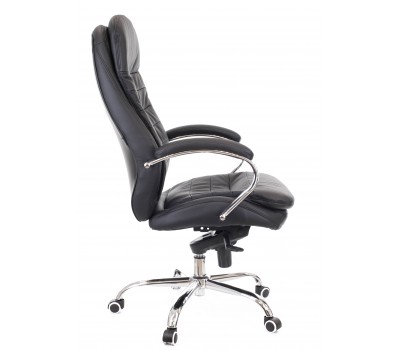 Кресло руководителя Everprof Valencia M экокожа черный