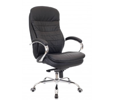 Кресло руководителя Everprof Valencia M экокожа черный