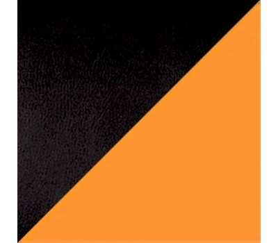 Кресло CHAIRMAN Game 16 черно/оранжевое