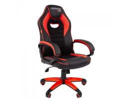 Кресло CHAIRMAN Game 16 черно/оранжевое-foto3