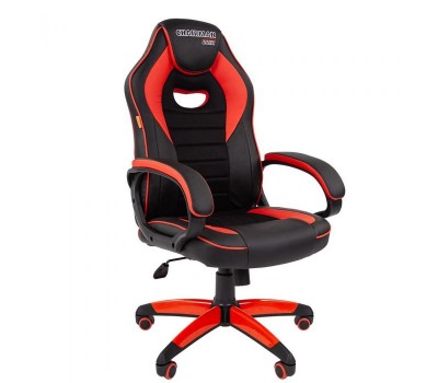 Кресло CHAIRMAN Game 16 черно/оранжевое