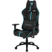 Кресло компьютерное игровое ThunderX3 BC5 Black-Cyan AIR