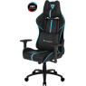 Кресло компьютерное игровое ThunderX3 BC5 Black-Cyan AIR