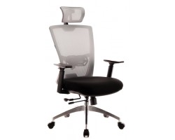 Кресло руководителя Everprof Polo S сетка серый