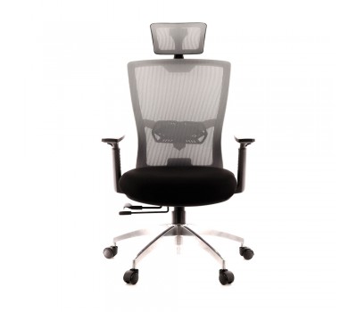 Кресло руководителя Everprof Polo S сетка серый