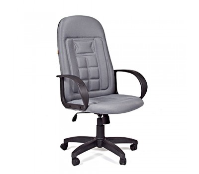 Кресло  офисное CHAIRMAN 727 серое ткань