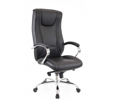 Кресло руководителя Everprof Argo M (King M)  Кожа Черный