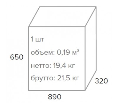 Кресло руководителя Everprof Argo M (King M)  Кожа Черный