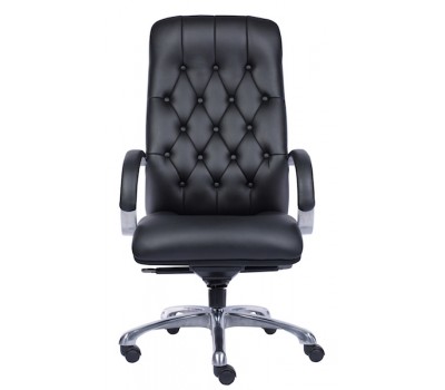 Кресло руководителя Everprof Monaco Экокожа Черный