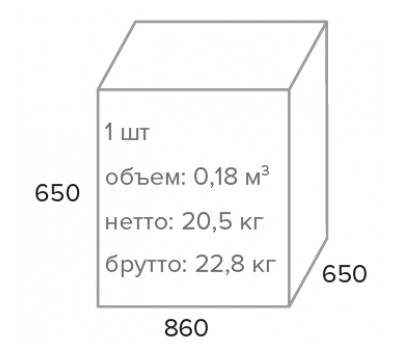 Кресло руководителя Everprof Monaco Экокожа Черный