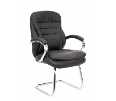 Кресло офисное Everprof Valencia CF экокожа черный