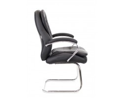 Кресло офисное Everprof Valencia CF экокожа черный-foto2