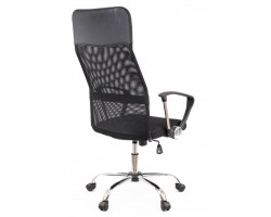 Компьютерное кресло Everprof Ultra T Сетка Черный офисное-foto3