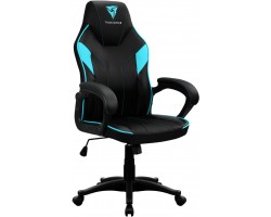 Кресло компьютерное игровое ThunderX3 EC1 Black-Cyan AIR-foto4