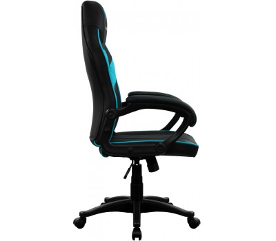 Кресло компьютерное игровое ThunderX3 EC1 Black-Cyan AIR