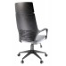 Кресло руководителя Everprof Trio Black T ткань серый