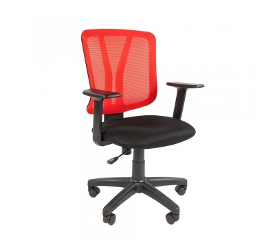 Кресло офисное CHAIRMAN 626 красное