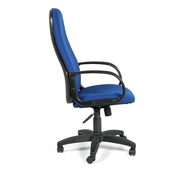 Кресло руководителя CHAIRMAN 279 синее ткань TW