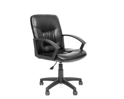 Кресло оператора CHAIRMAN 651 черное, экокожа
