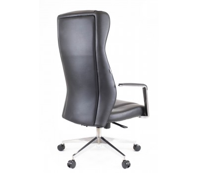 Кресло руководителя Everprof Parlament Кожа Черный