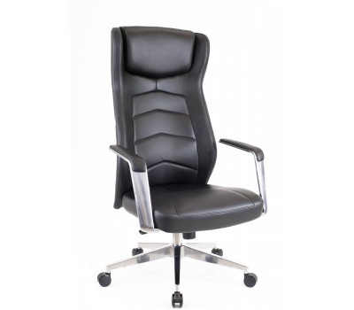 Кресло руководителя Everprof Parlament Кожа Черный