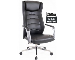 Кресло руководителя Everprof Parlament Кожа Черный