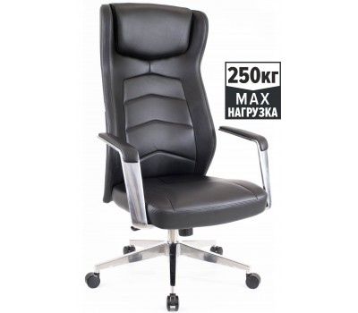 Кресло руководителя Everprof Parlament Кожа Черный