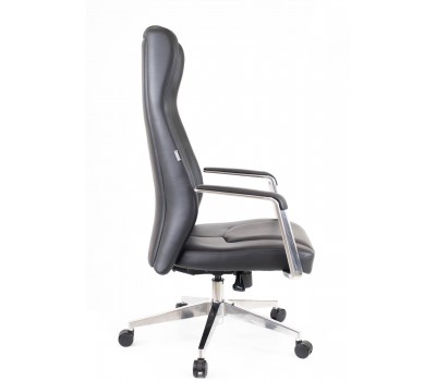 Кресло руководителя Everprof Parlament Кожа Черный