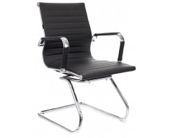 Кресло офисное Everprof Leo CF экокожа черный Кресло офисное Everprof Leo CF экокожа черный