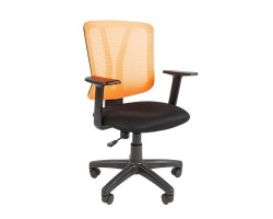 Кресло офисное CHAIRMAN 626 оранжевое