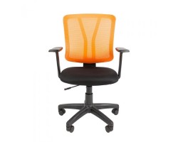 Кресло офисное CHAIRMAN 626 оранжевое-foto3