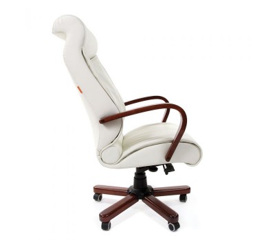 Кресло руководителя CHAIRMAN 420 WD белое