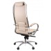 Кресло руководителя Everprof Deco Экокожа Бежевый