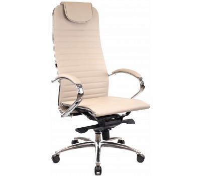 Кресло руководителя Everprof Deco Экокожа Бежевый Кресло руководителя Everprof Deco Экокожа Бежевый