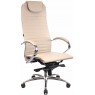 Кресло руководителя Everprof Deco Экокожа Бежевый