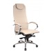 Кресло руководителя Everprof Deco Экокожа Бежевый