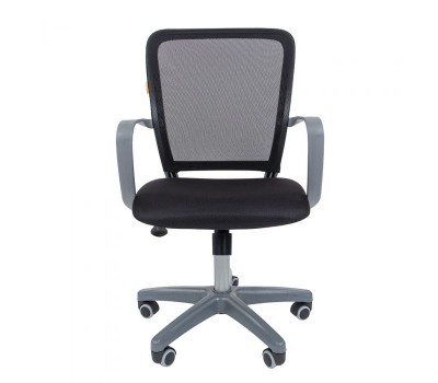 Кресло офисное CHAIRMAN 698 grey черное