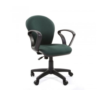 Кресло офисное CHAIRMAN CH 684  зеленое, ткань JP