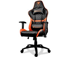 Кресло компьютерное игровое Cougar ARMOR One Black-Orange