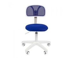 Кресло для оператора CHAIRMAN 250 white синий-foto3