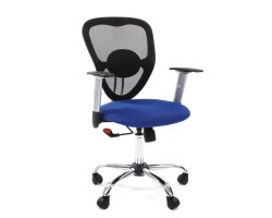 Кресло офисное CHAIRMAN CH 451 синее